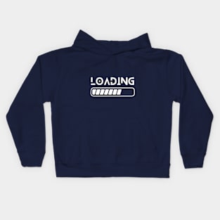 LOADING IN CODING Kids Hoodie